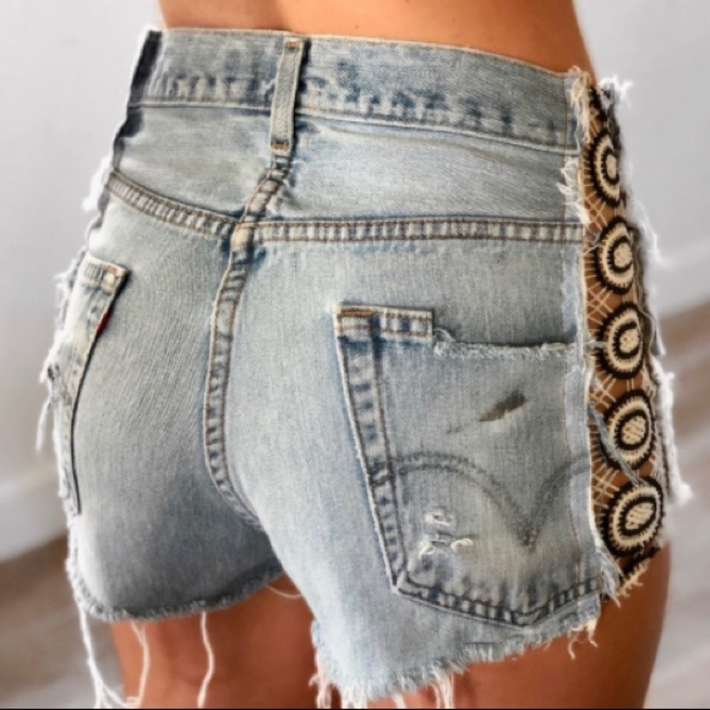 LF Furst Of a Kind jean shorts